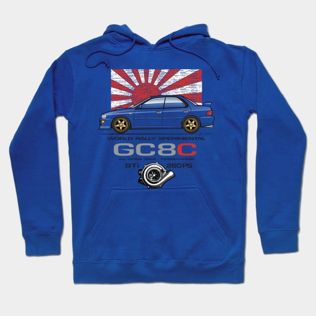 GC8C Multicolor Hoodie by JRCustoms44